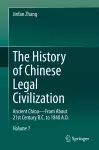 The History of Chinese Legal Civilization cover