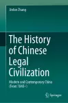 The History of Chinese Legal Civilization cover