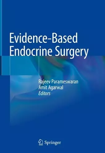 Evidence-Based Endocrine Surgery cover