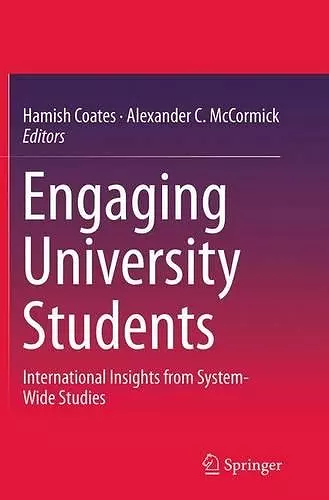 Engaging University Students cover