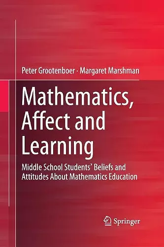 Mathematics, Affect and Learning cover