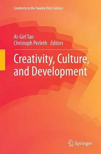 Creativity, Culture, and Development cover