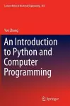 An Introduction to Python and Computer Programming cover