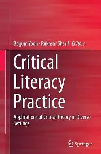 Critical Literacy Practice cover