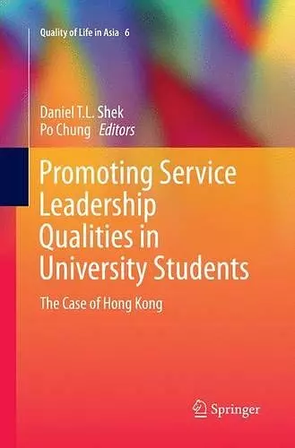 Promoting Service Leadership Qualities in University Students cover