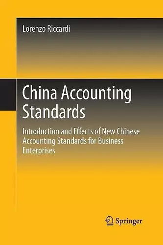 China Accounting Standards cover