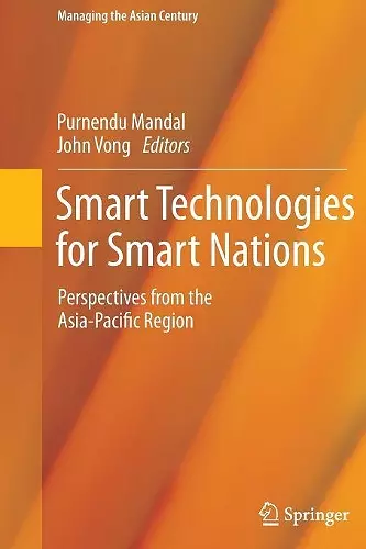 Smart Technologies for Smart Nations cover