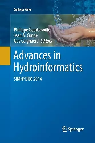 Advances in Hydroinformatics cover