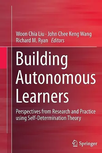 Building Autonomous Learners cover