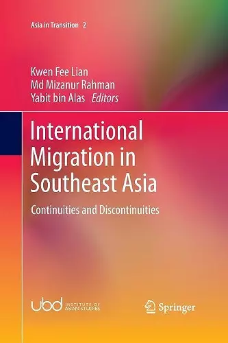 International Migration in Southeast Asia cover