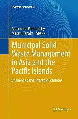 Municipal Solid Waste Management in Asia and the Pacific Islands cover