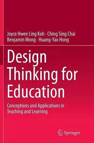 Design Thinking for Education cover