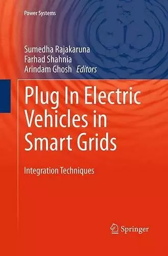 Plug In Electric Vehicles in Smart Grids cover