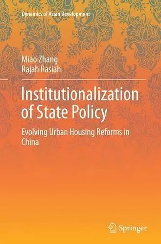 Institutionalization of State Policy cover