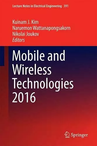 Mobile and Wireless Technologies 2016 cover