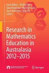 Research in Mathematics Education in Australasia 2012-2015 cover