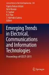 Emerging Trends in Electrical, Communications and Information Technologies cover