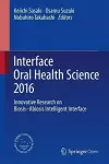 Interface Oral Health Science 2016 cover