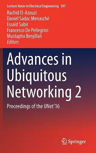 Advances in Ubiquitous Networking 2 cover