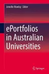ePortfolios in Australian Universities cover