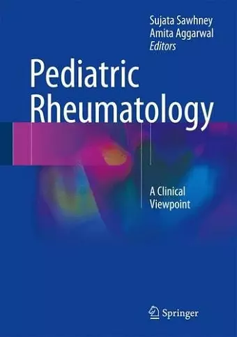 Pediatric Rheumatology cover