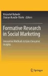 Formative Research in Social Marketing cover