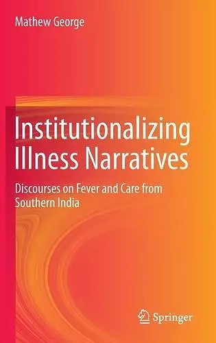 Institutionalizing Illness Narratives cover