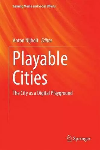 Playable Cities cover