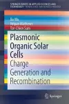 Plasmonic Organic Solar Cells cover