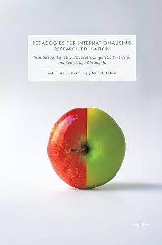 Pedagogies for Internationalising Research Education cover
