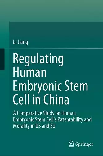 Regulating Human Embryonic Stem Cell in China cover