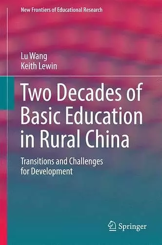 Two Decades of Basic Education in Rural China cover