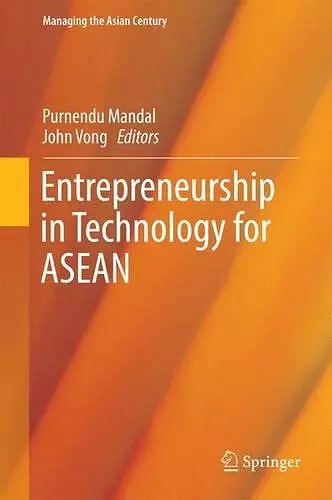 Entrepreneurship in Technology for ASEAN cover