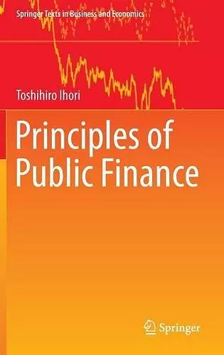 Principles of Public Finance cover
