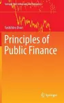 Principles of Public Finance cover