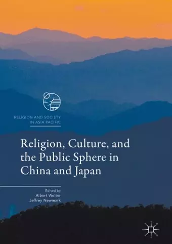 Religion, Culture, and the Public Sphere in China and Japan cover