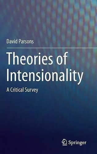 Theories of Intensionality cover