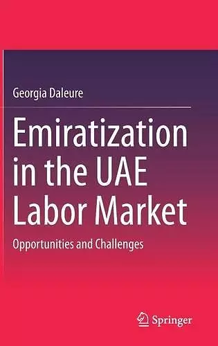 Emiratization in the UAE Labor Market cover