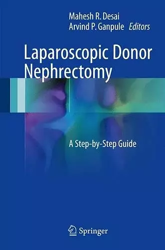 Laparoscopic Donor Nephrectomy cover