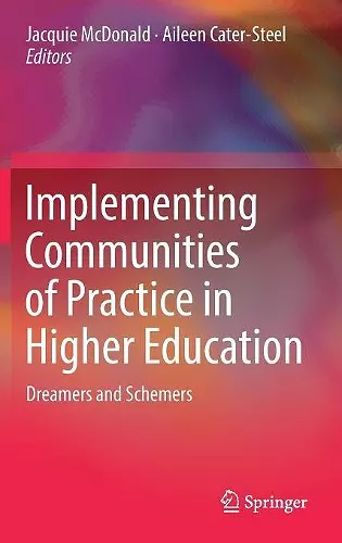 Implementing Communities of Practice in Higher Education cover