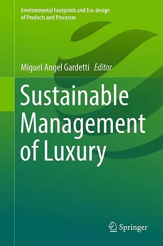 Sustainable Management of Luxury cover