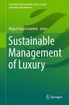 Sustainable Management of Luxury cover