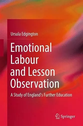 Emotional Labour and Lesson Observation cover