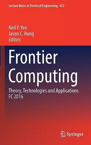Frontier Computing cover