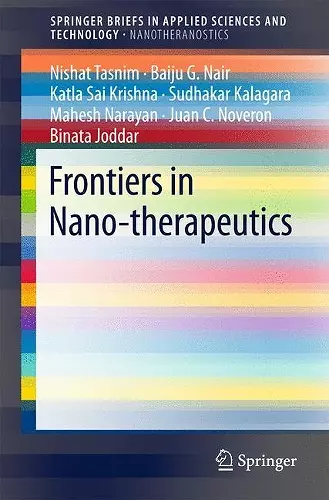 Frontiers in Nano-therapeutics cover