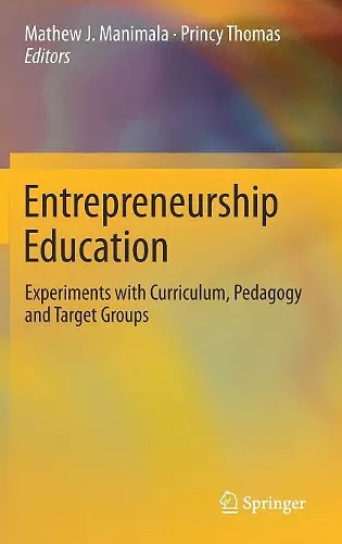 Entrepreneurship Education cover