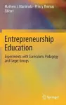 Entrepreneurship Education cover