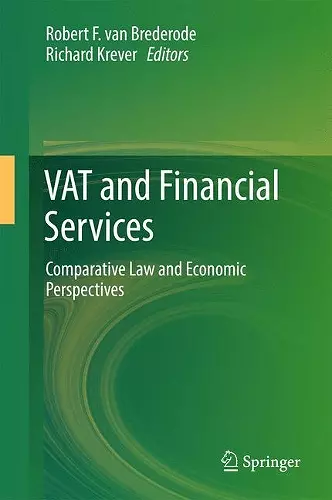 VAT and Financial Services cover