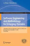 Software Engineering and Methodology for Emerging Domains cover