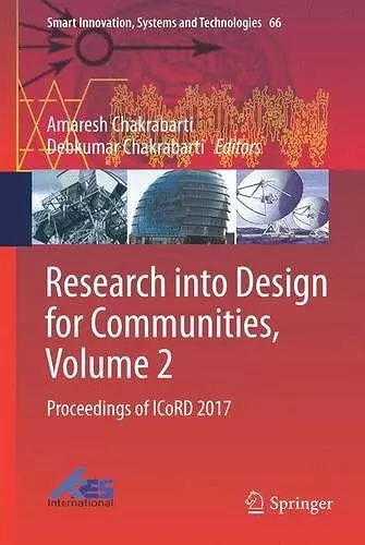 Research into Design for Communities, Volume 2 cover